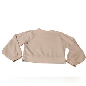 Women’s XL Calia By Carrie Underwood Extended Shoulder White Pullover Sweatshirt